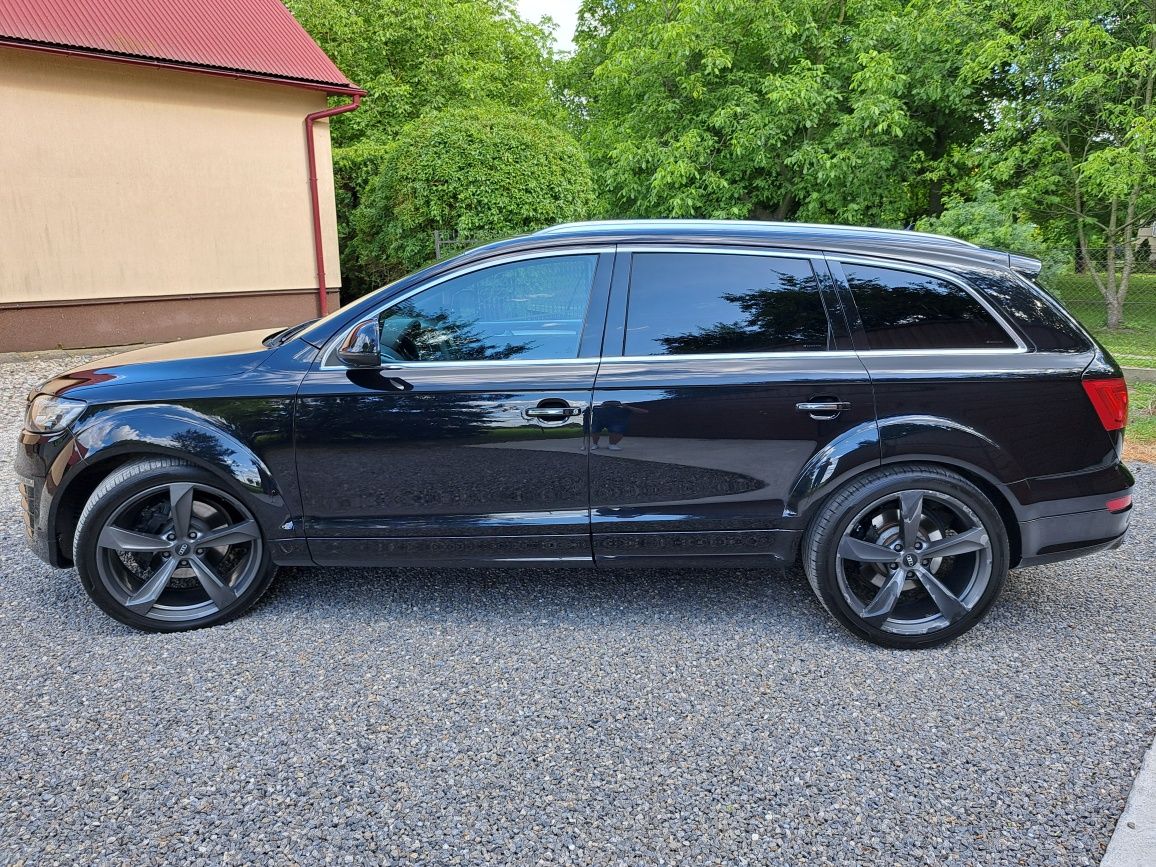 Audi Q7 4.2 TDI pakiet V12