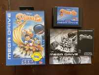Jogo Pinochio para Sega Mega Drive - versao Pal - Completo