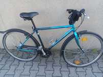 Cresta Swiss 28" Korby Thune rama Columbus przerzutki Shimano Nexus 7.