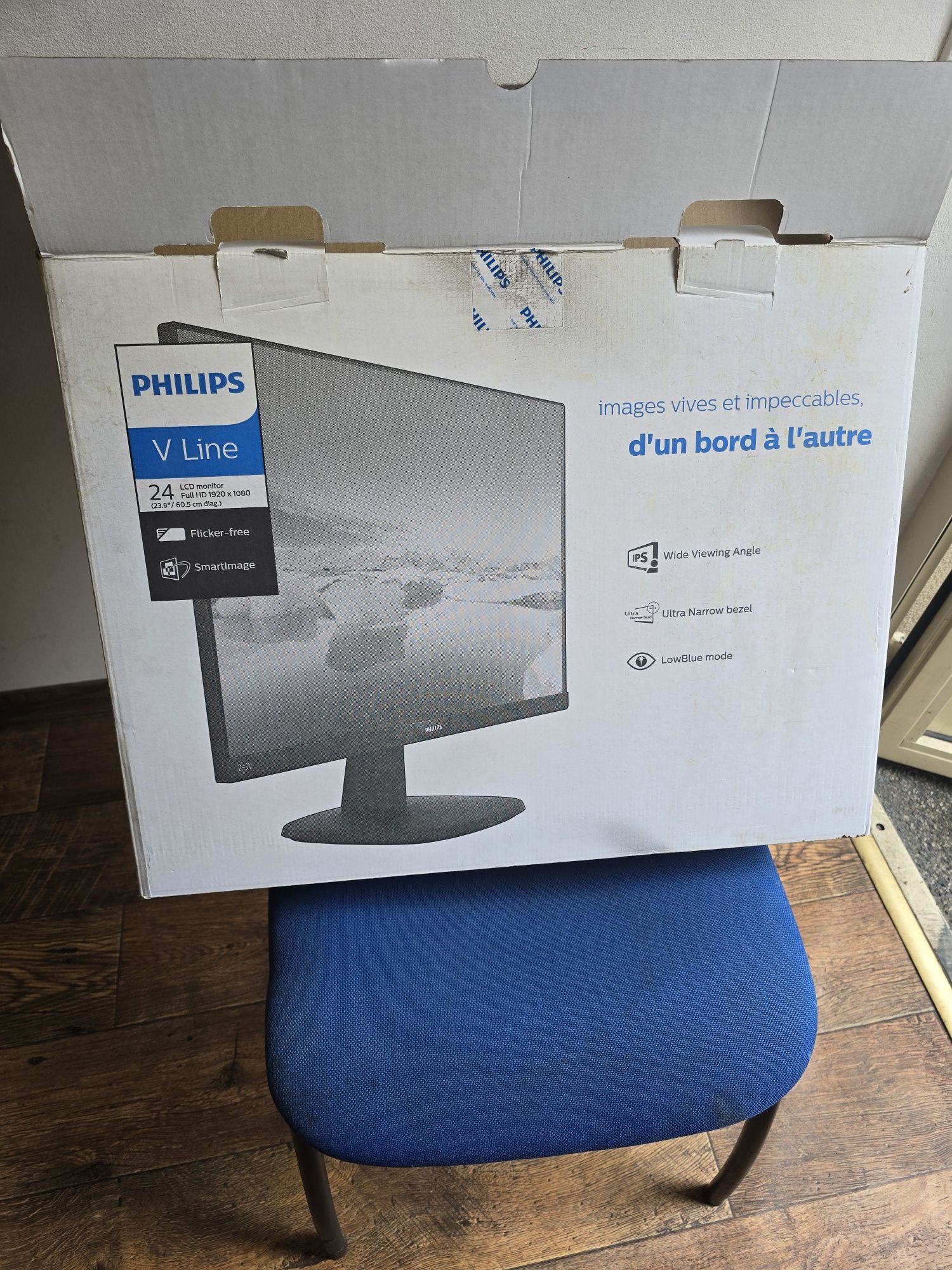 Monitor LED Philips 243V7QSB/00 23.8" 1920x1080 IPS/PLS