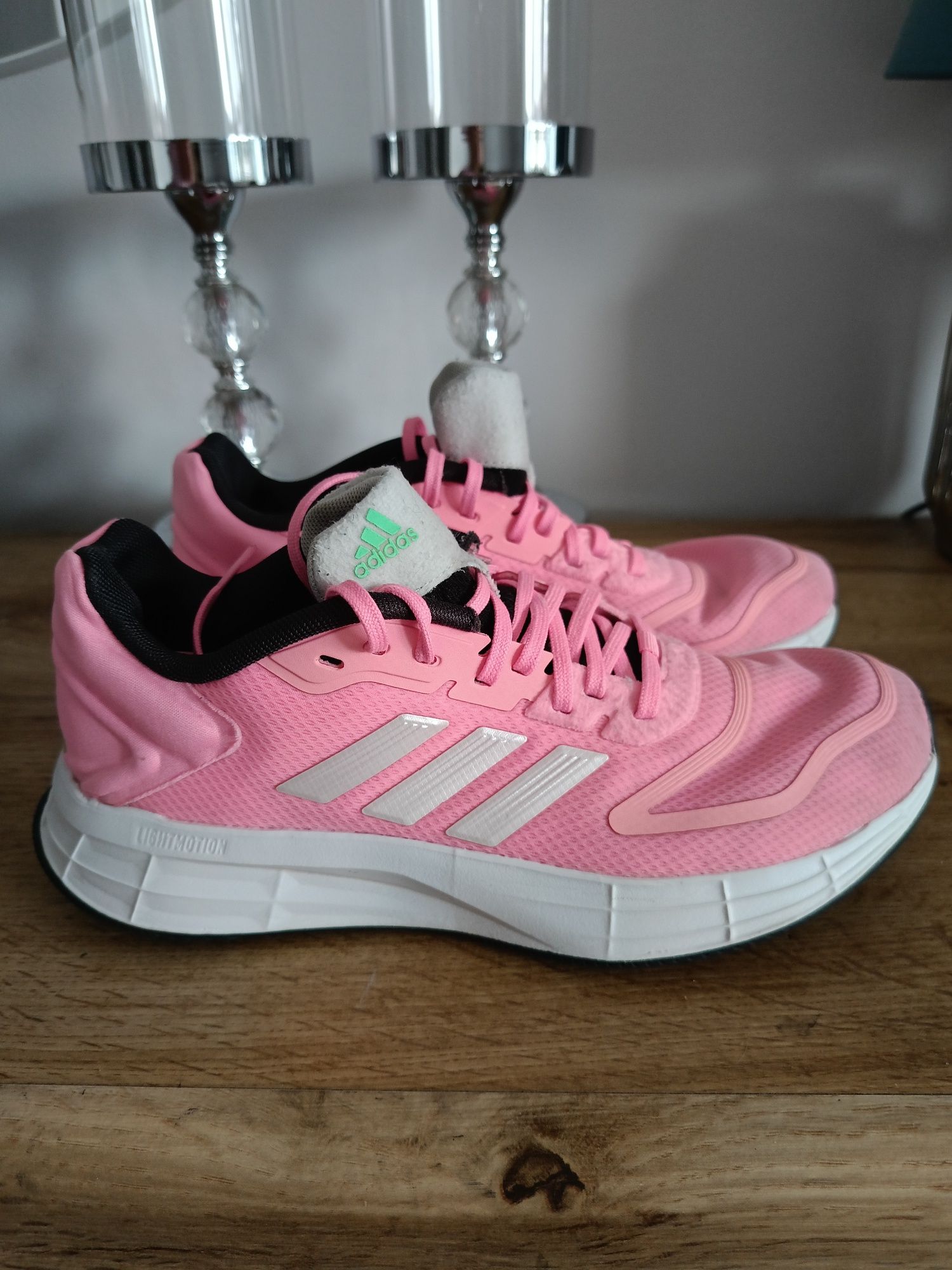 Buty adidas duramo 10 różowe 39 i 1/3