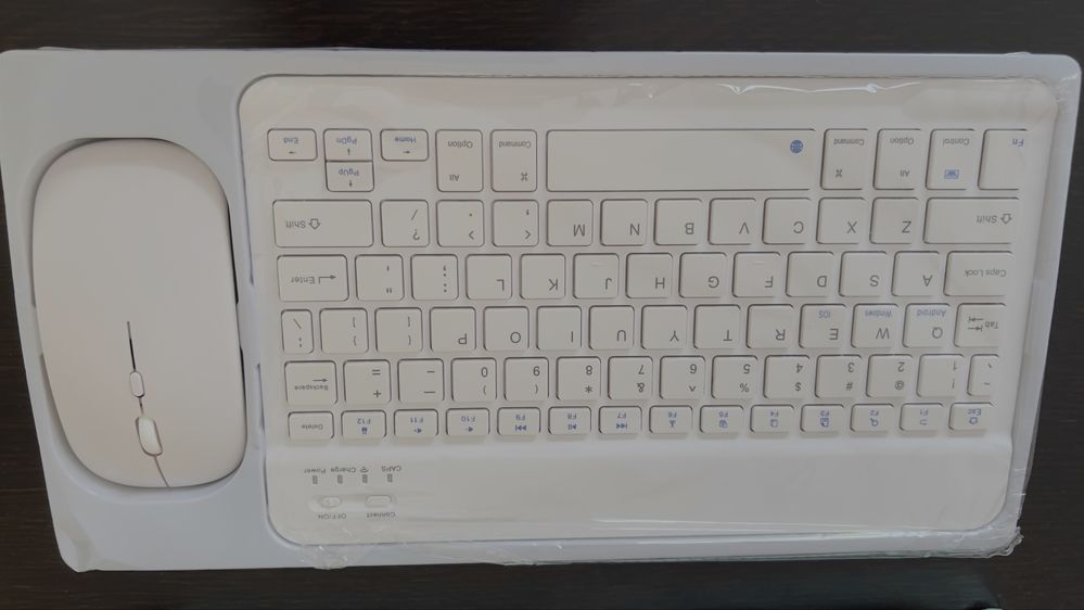 Teclado sem fios