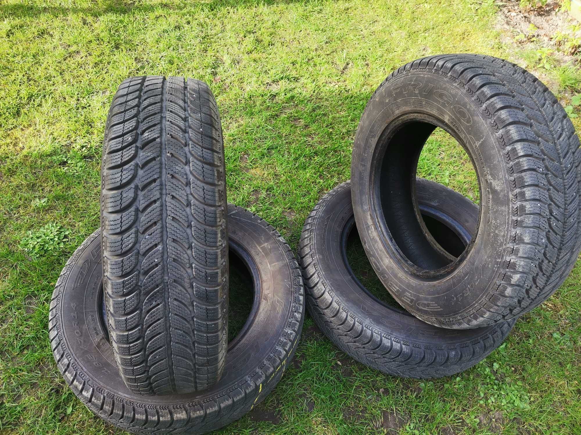 Opony zimowe 185/70R14