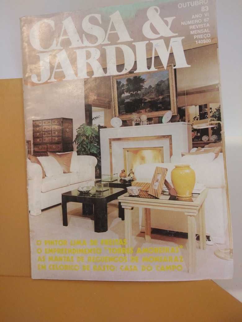 "casa & jardim" revista de arquitetura e decoração de casa e jardim