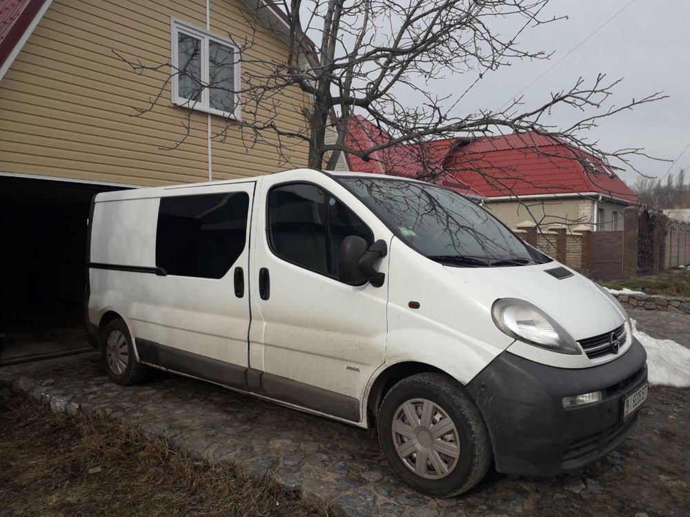 Грузоперевозки Opel Vivaro Long,до 1.2 т