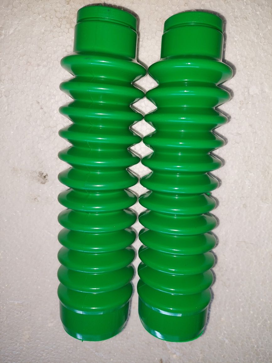 Gumy oslony lag zawieszenia przod simson s51 s50 sr50  nowe zielone