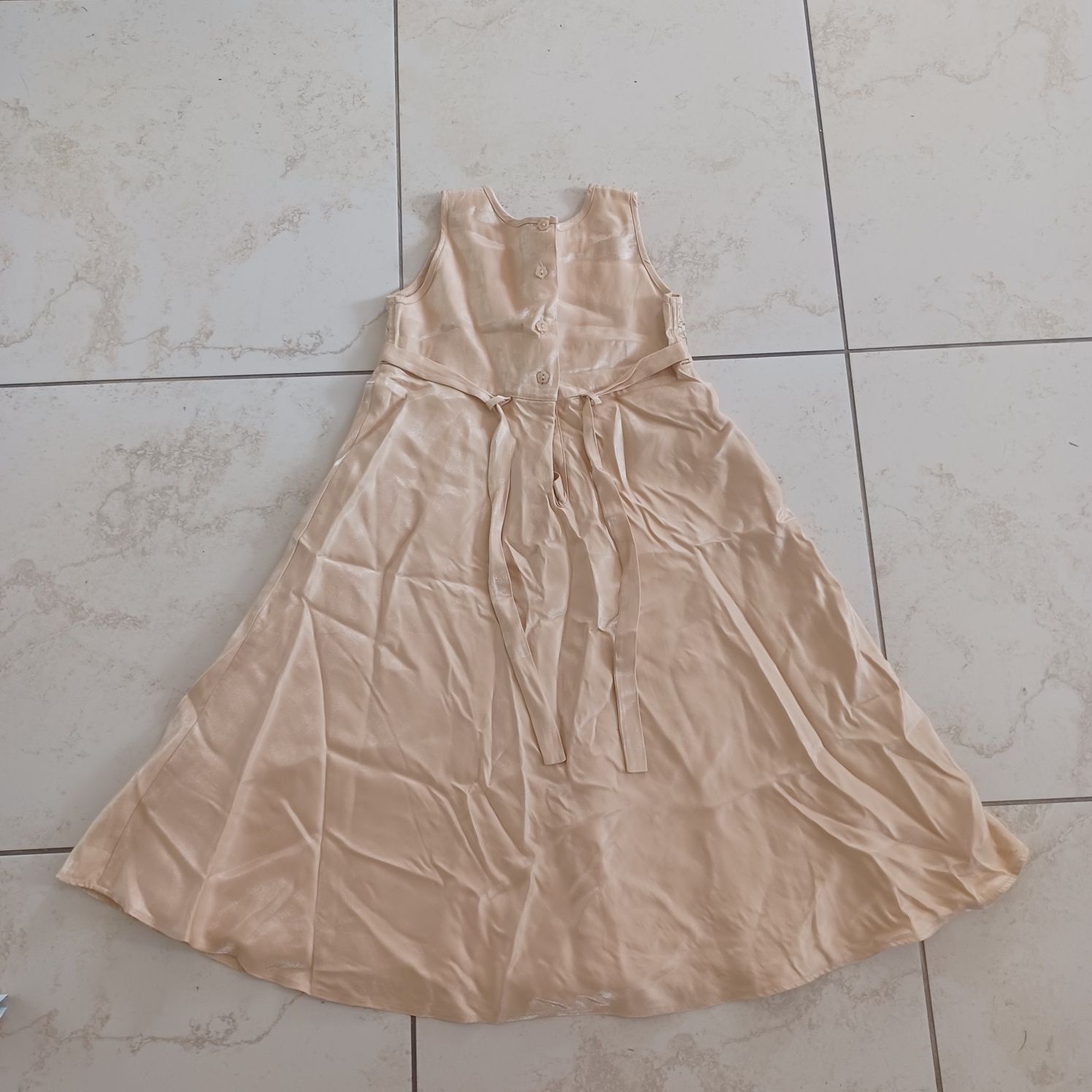Sukienka wizytowa Marks&Spenser jak nowa 7-8 lat/128