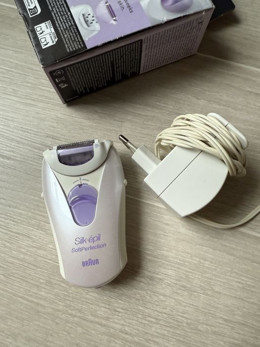 Епілятор Braun silk epil