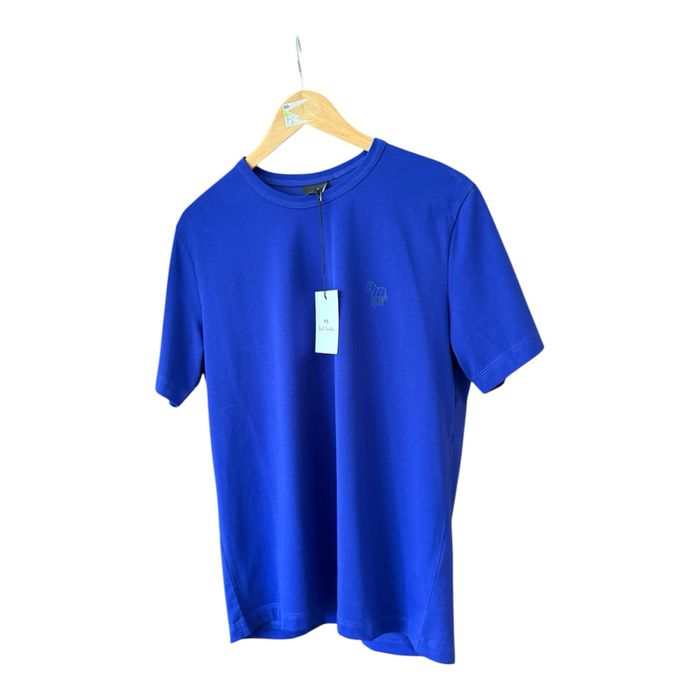 Fioletowy, nowy T-shirt PS Paul Smith w rozmiarze M