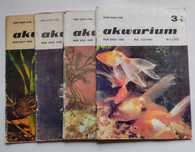 Czasopismo Akwarium z lat '80, '90 2 numery