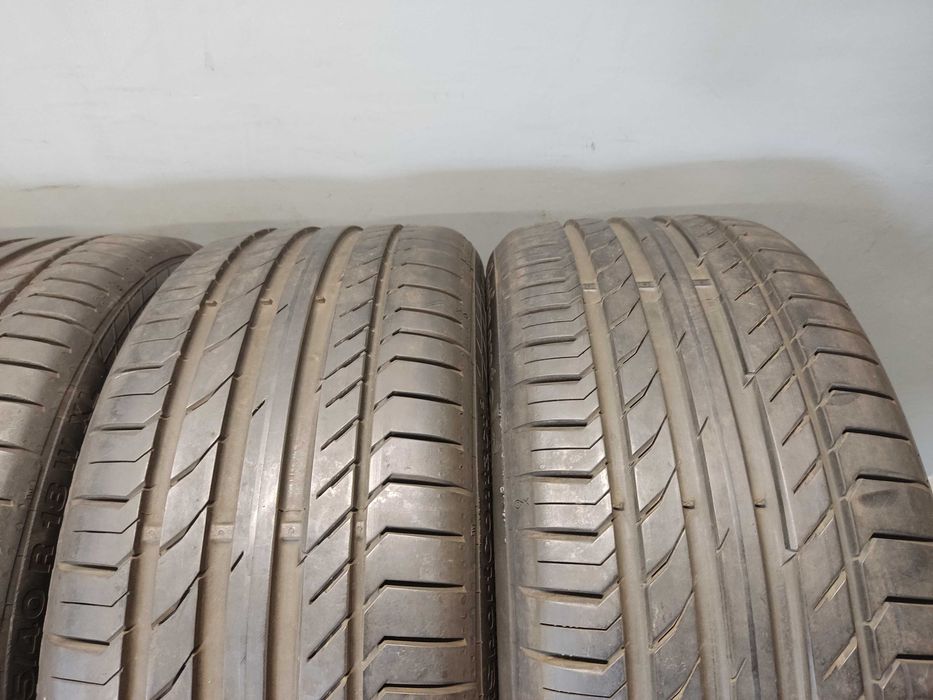 4x215/40R18 Continental ContiSportContact 5, 89W XL, 2023 rok