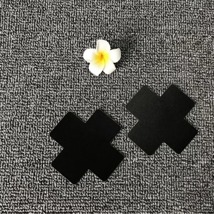 Наклейки на грудь соски пэстис стикини