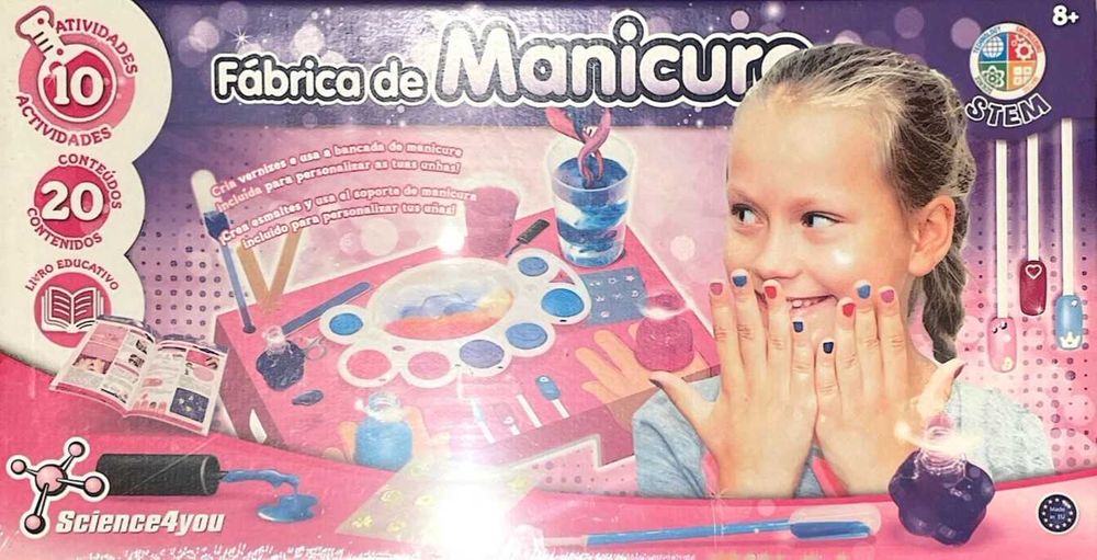 SCIENCE4YOU - Fábrica De Manicure - Novo