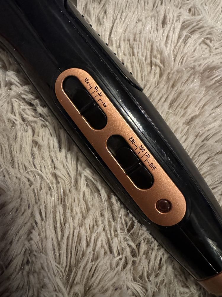 Enrolador de cabelo da rowenta