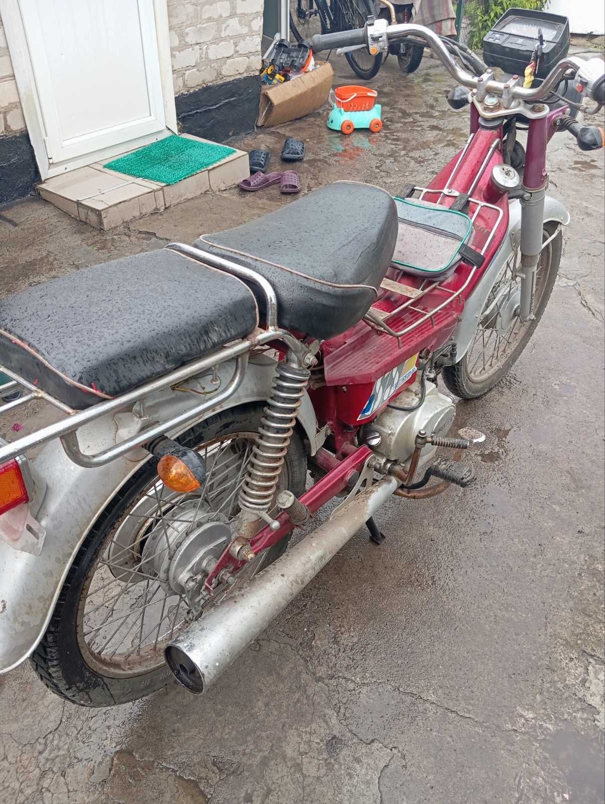 Мопед Delta 72 см³