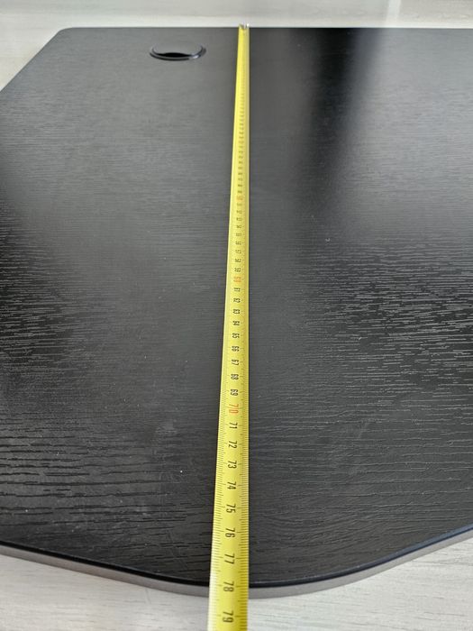 Profilowany blat do biurka 150x78x2,5