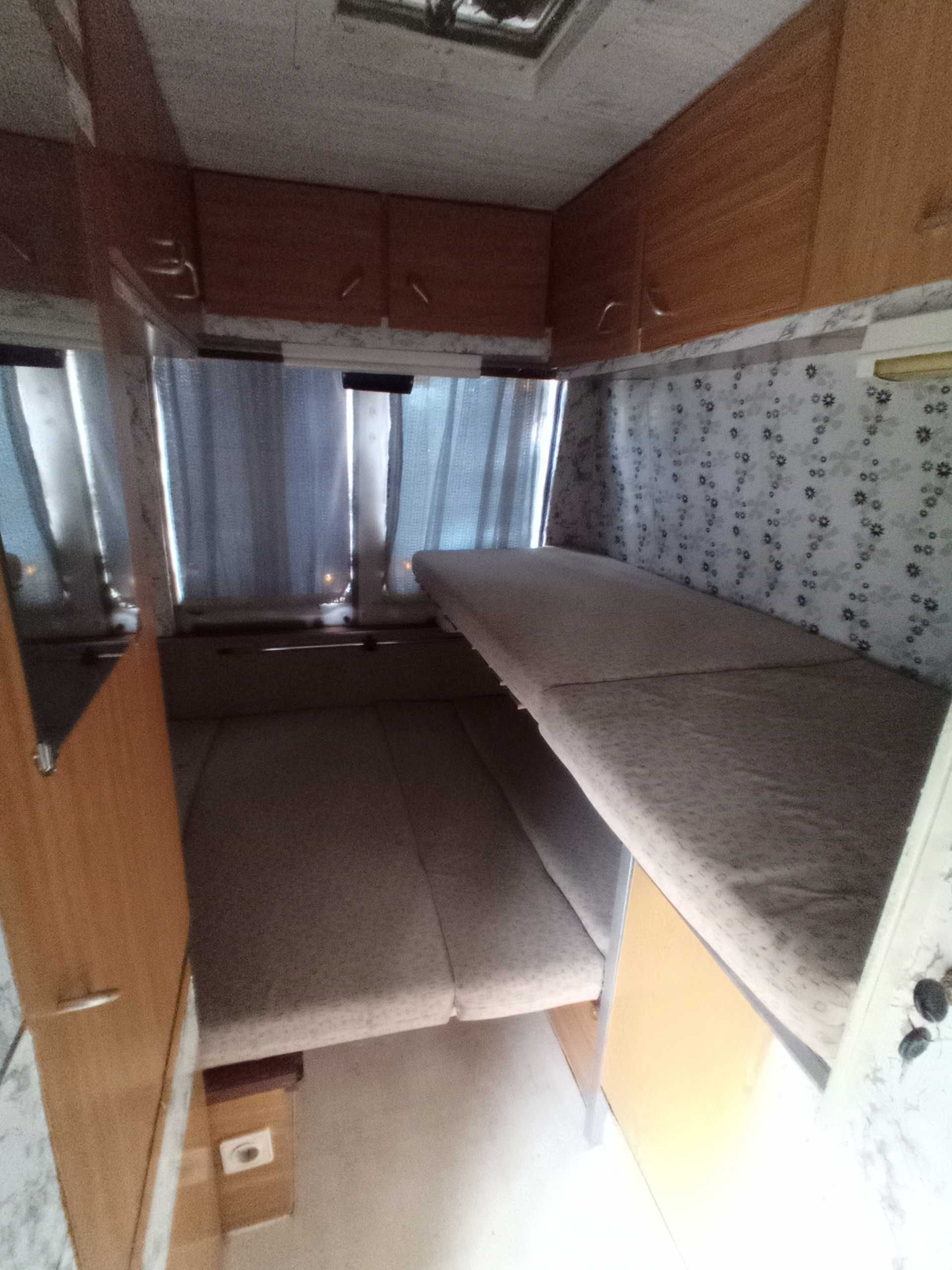 Autocaravana Renault Tráfic