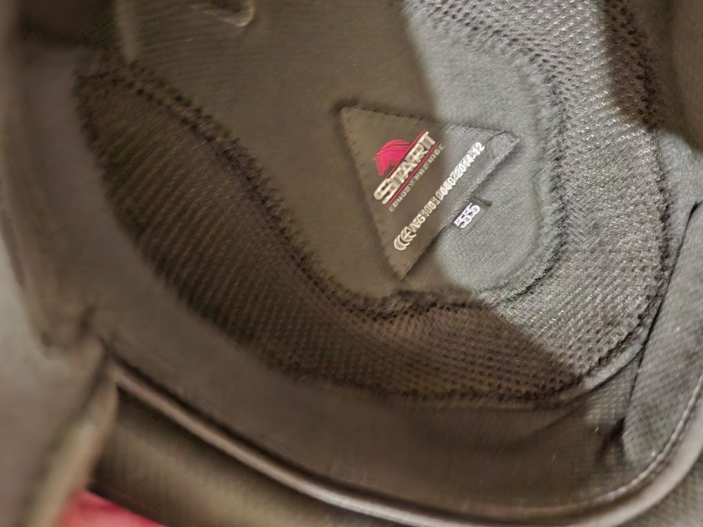 Kask jeździecki Start 55