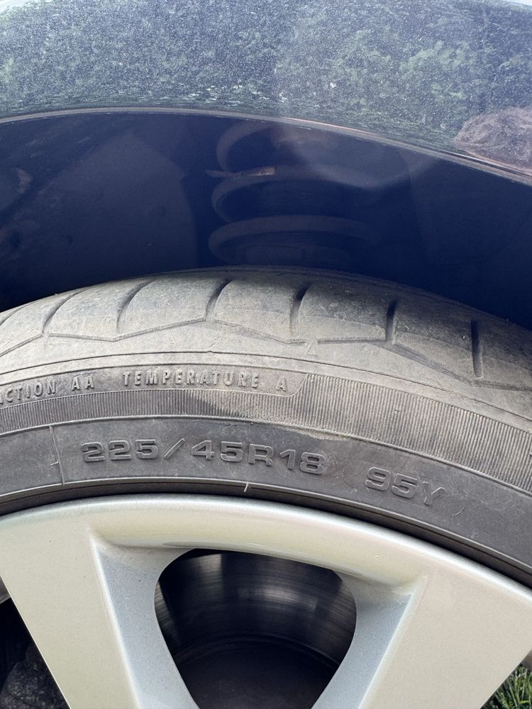 Felgi BMW 18 5x120 styling 328 e90/e91
