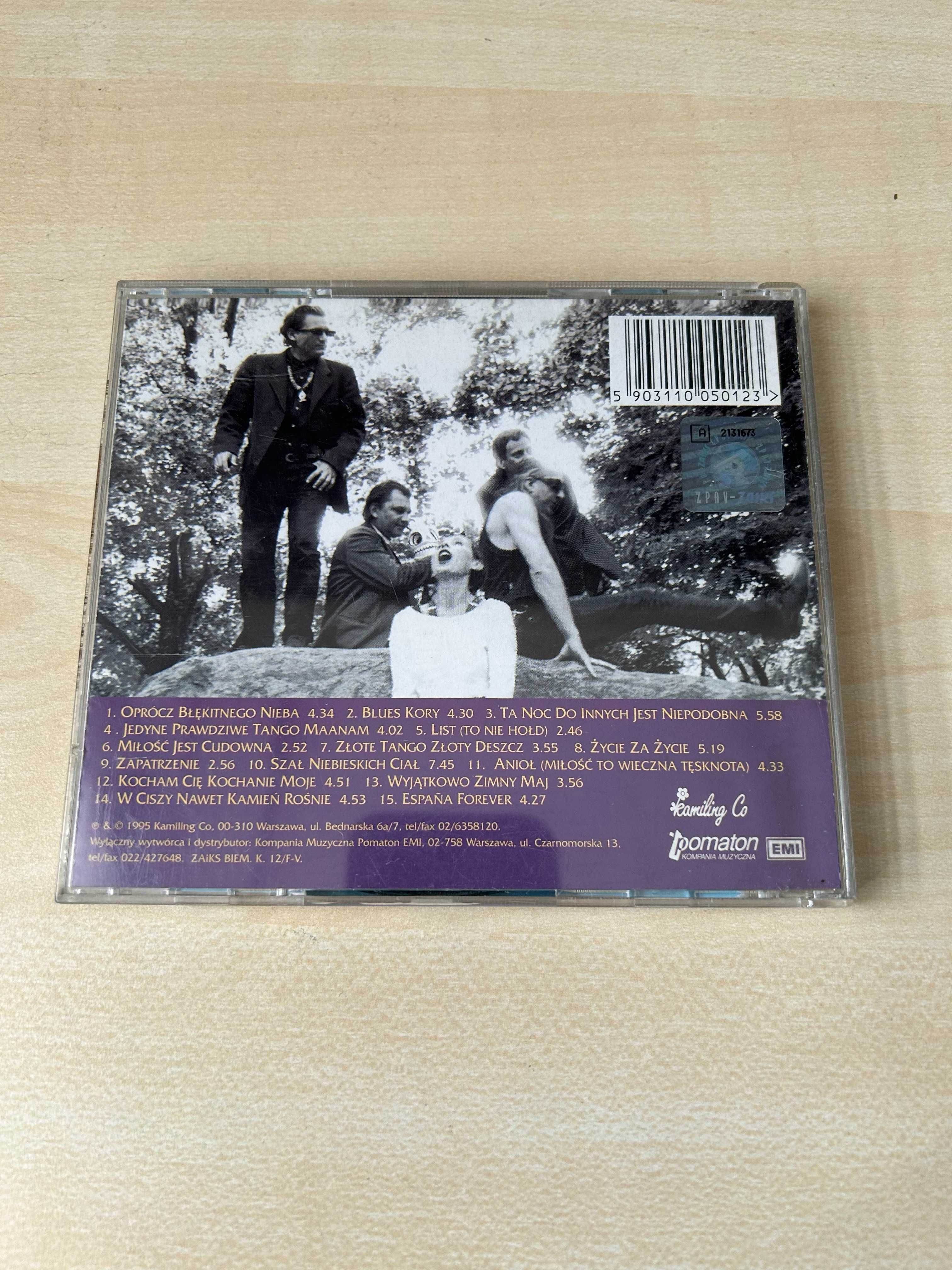 Płyta CD Maanam - Ballady / Hity / Rozszerzona wersja / Kora