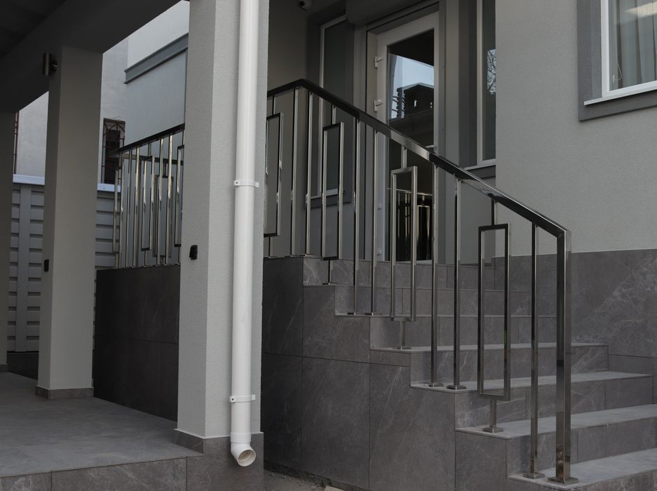 Перила из нержавейки, изделия из нержавейки, перила для лестницы