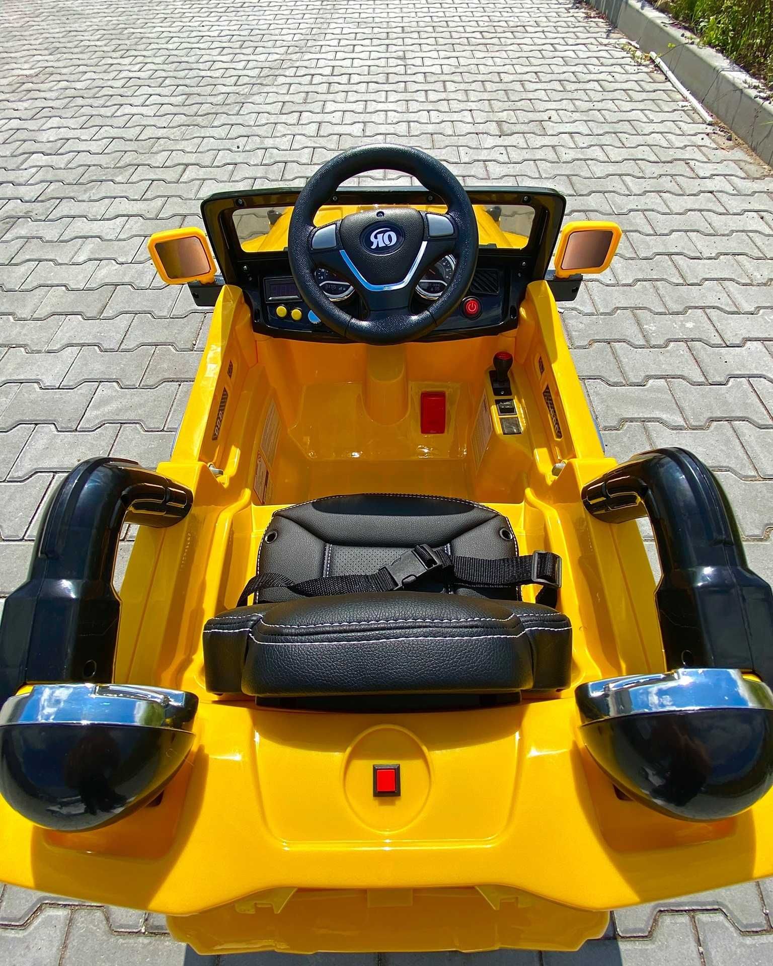 Autko na akumulator JEEP SUV buggy jeździk pojazd dla dzieci auto