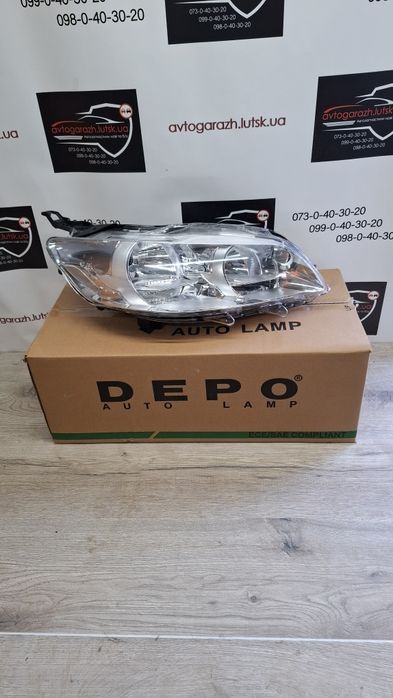Фара Peugeot 301 пежо 301