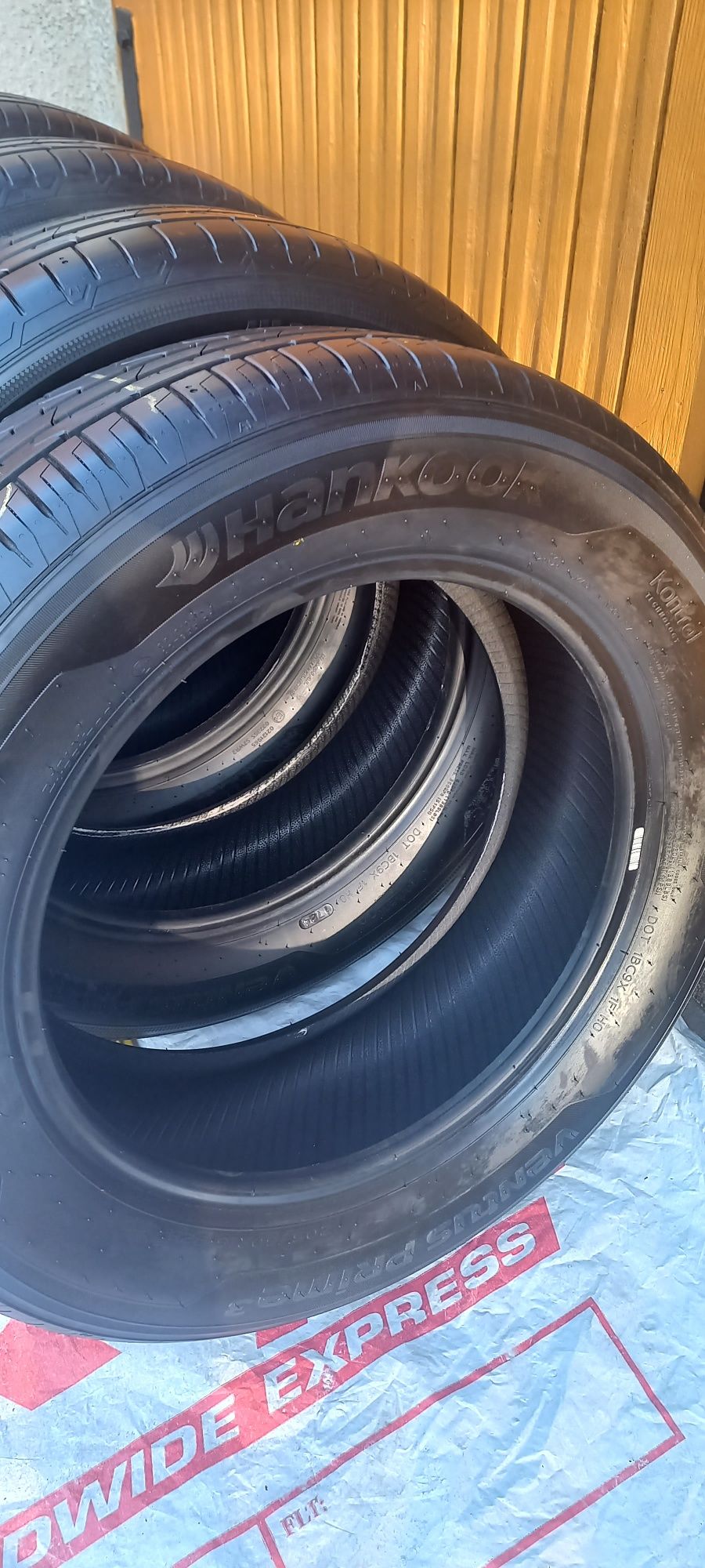 Piękne opony letnie rok 2024 Hankook Ventus Prime 3.  205/60/16