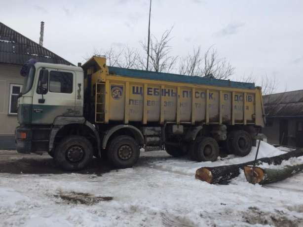 Вивезення та навантаження будівельного сміття ЕКСКАВАТОРИ САМОСВАЛИ