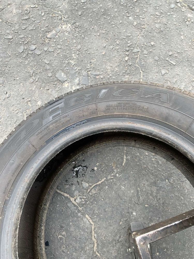 Шини 185/60 R14 Debica літо 2022 рік,7 мм