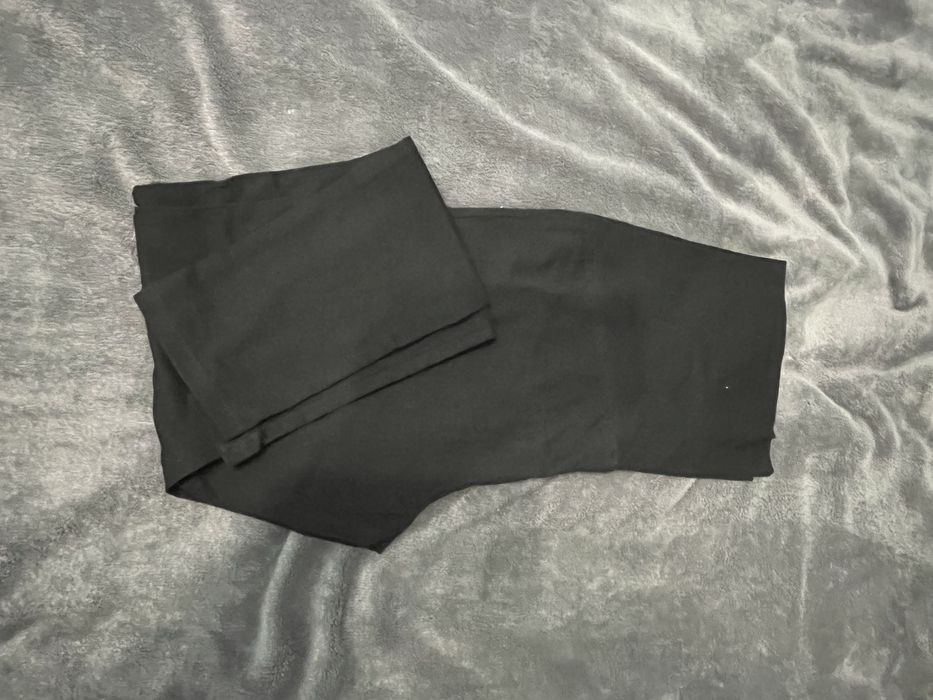 Чорні легінси, лосіни для вагітних, розмір М