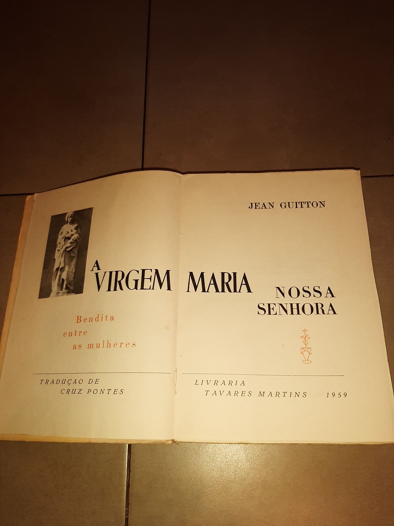 Livro Religioso Primeira edição Ano 1959