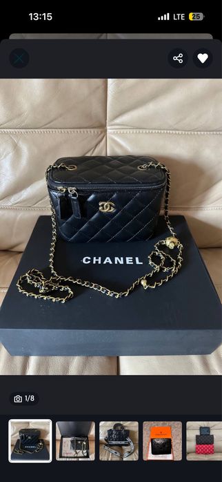 Сумка CHANEL с коробкой