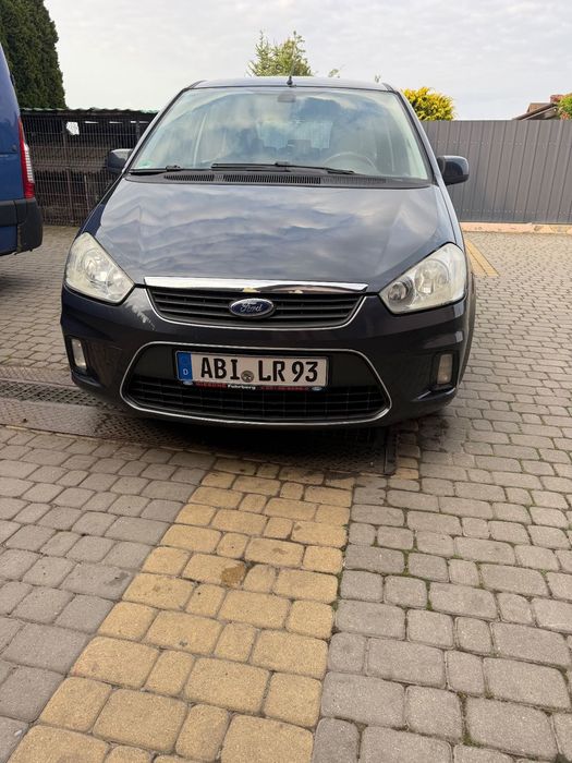 Ford C-MAX Ford C-Max 1,6 TDCI 2010r 2 kpl kół.Doinwestowany