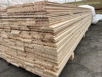 Boazeria/ Elewacja Softline 19x121 DOM SZKIELETOWY Polak-Drewno