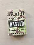Karty do gry Iraq most wanted usa seal