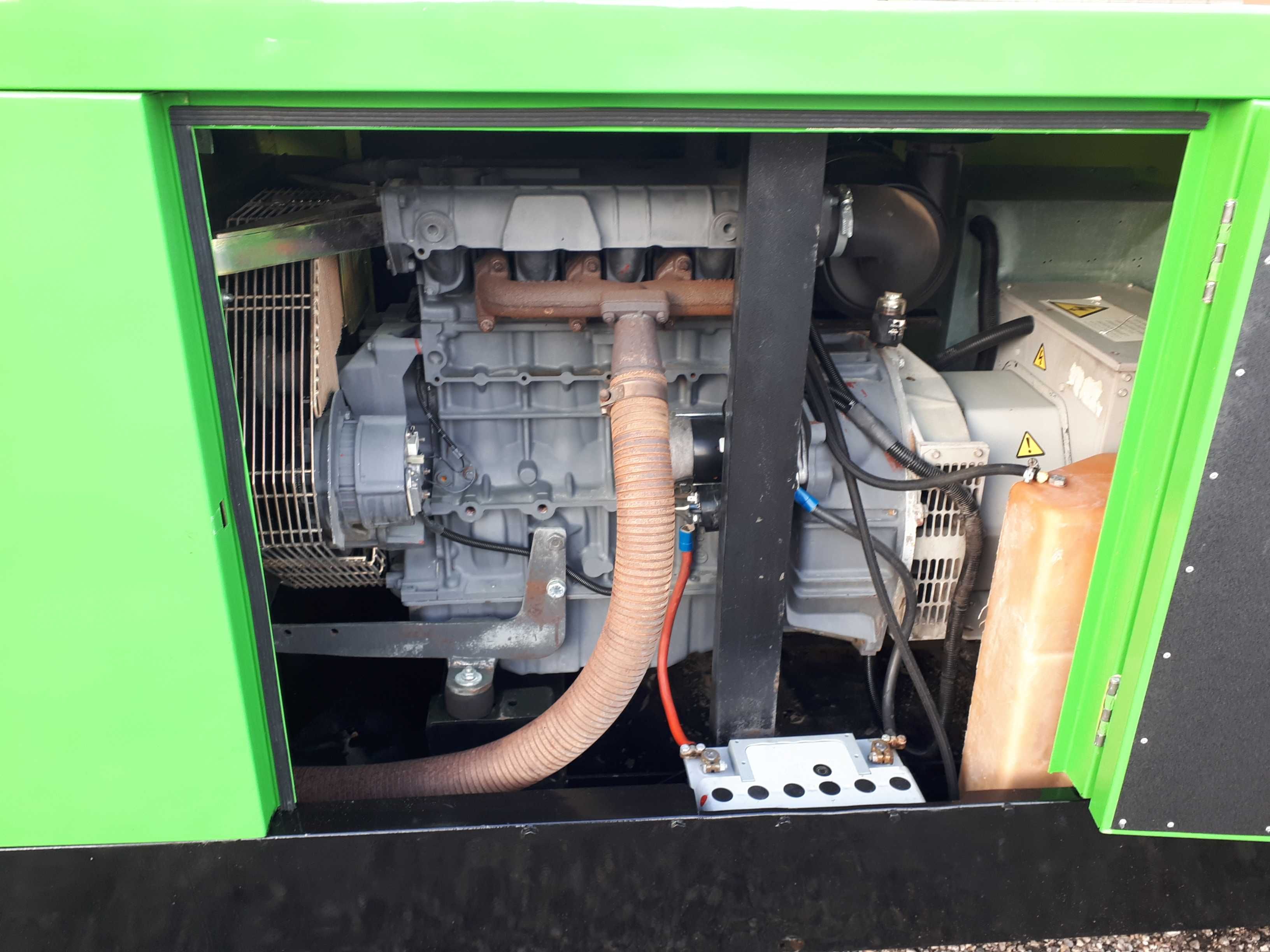 Agregat Prądotwórczy PRAMAC  30 kva DEUTZ