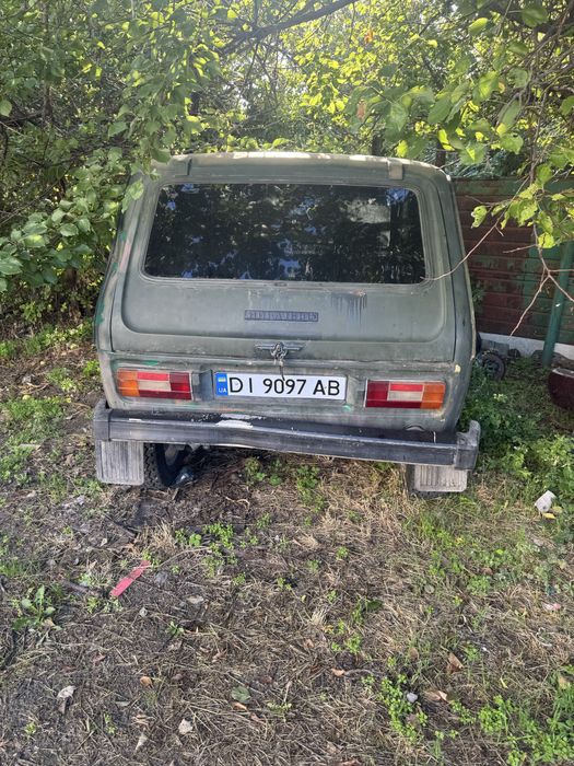 Нива на полном боевом ходу Переоформление