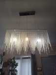 Lampa żyrandol kryształowy Glamour