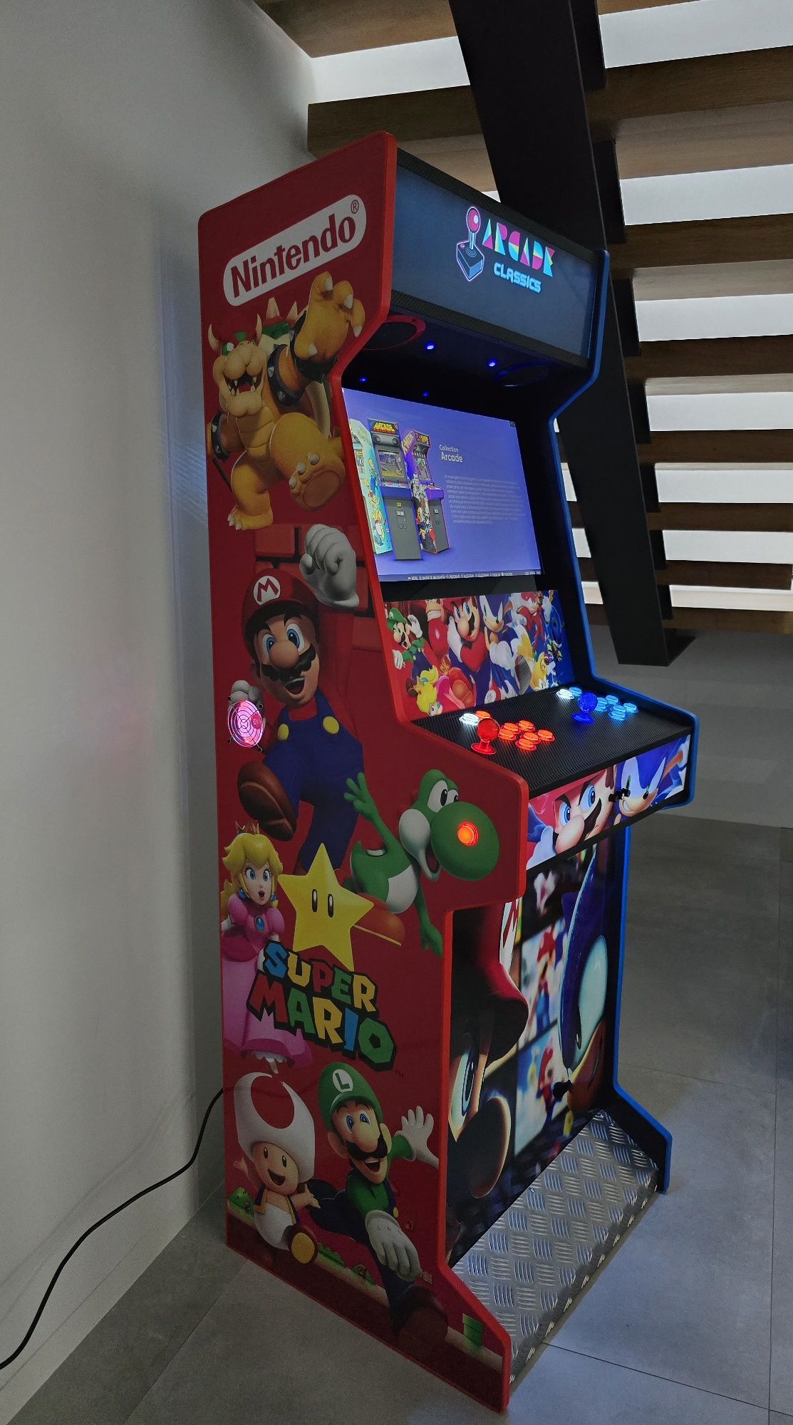 Maquina Arcade Batocera