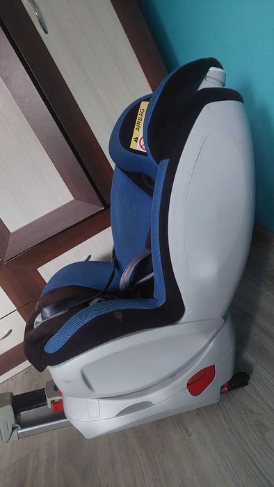 Fotelik samochodowy hauck 0-18 kg isofix