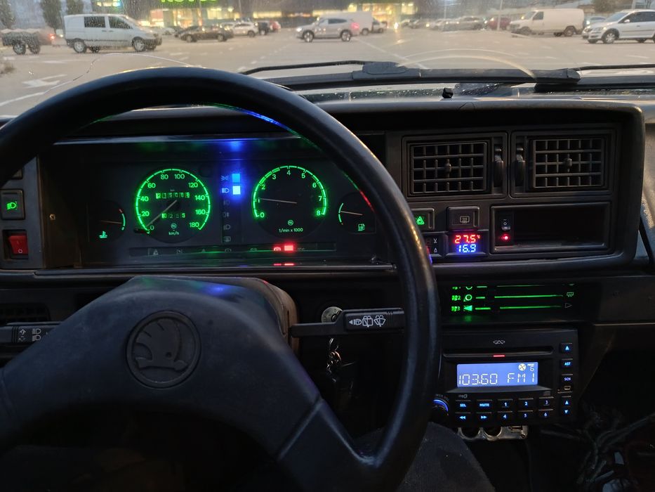 Продам Skoda Forman на бойовому ходу