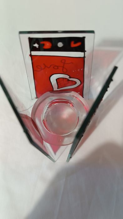 Castiçal Romântico