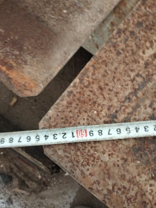 Металевий лист 5 мм