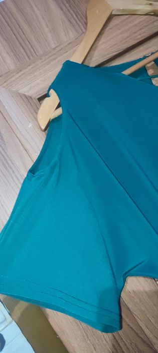 Piękny kombinezon Missil rozm L-Xl . Butelkowa zieleń