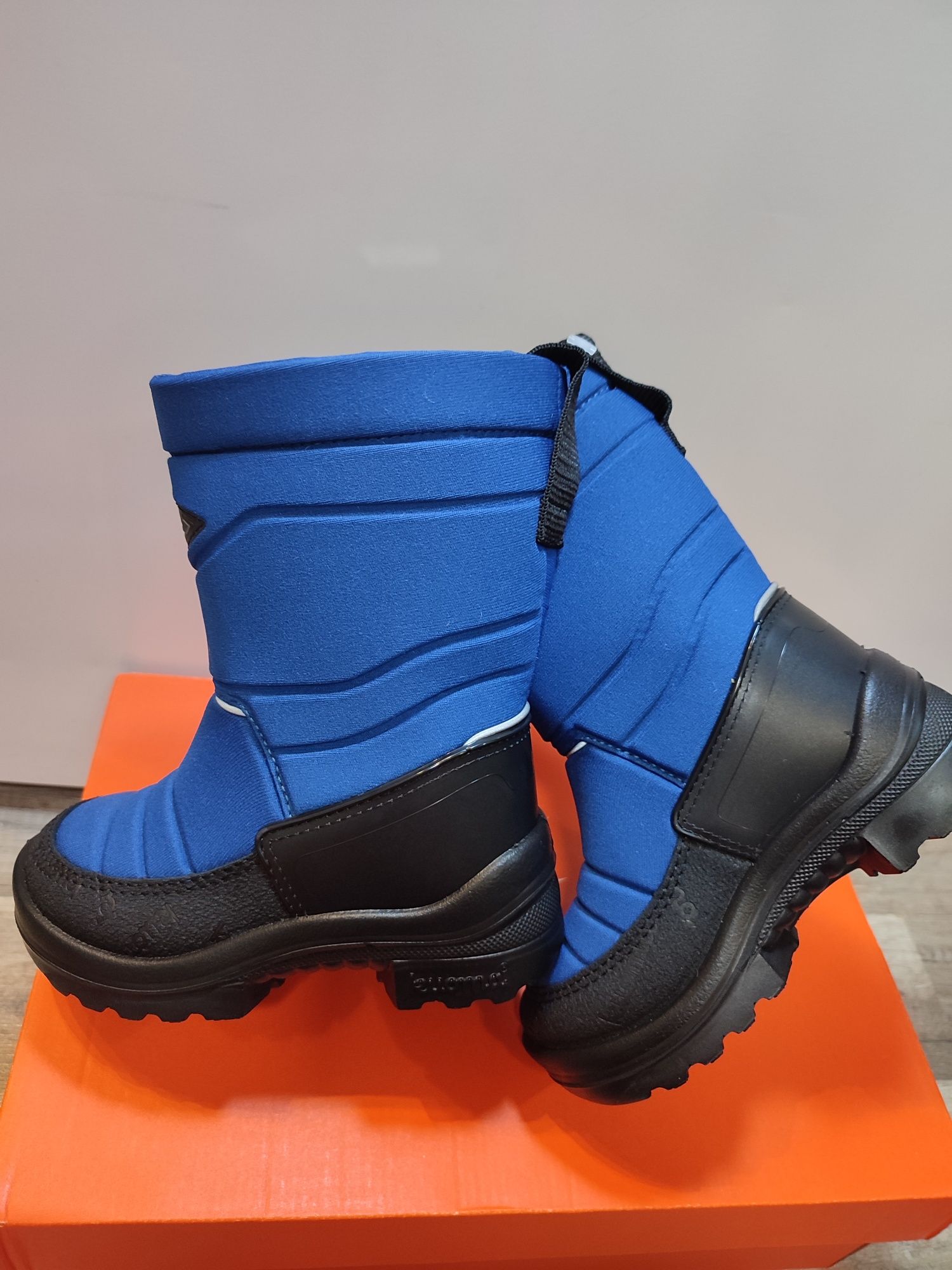 Детские зимние сапоги kuoma putkivarsi 26 р. 16,3 см.