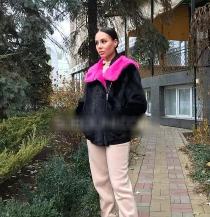 Норкова шуба автоледі бомбер 1 розмір