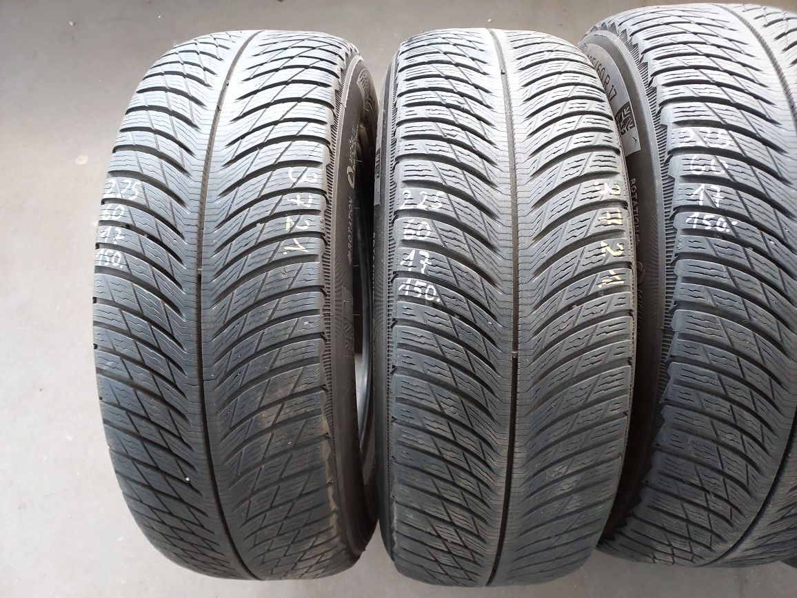 4 opony zimowe Michelin 225/60/17 99H