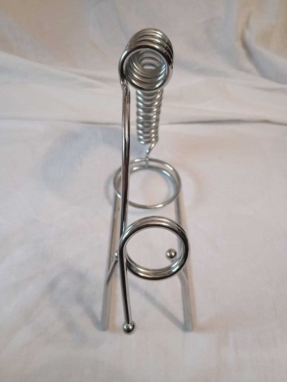 Suporte para garrafa em inox