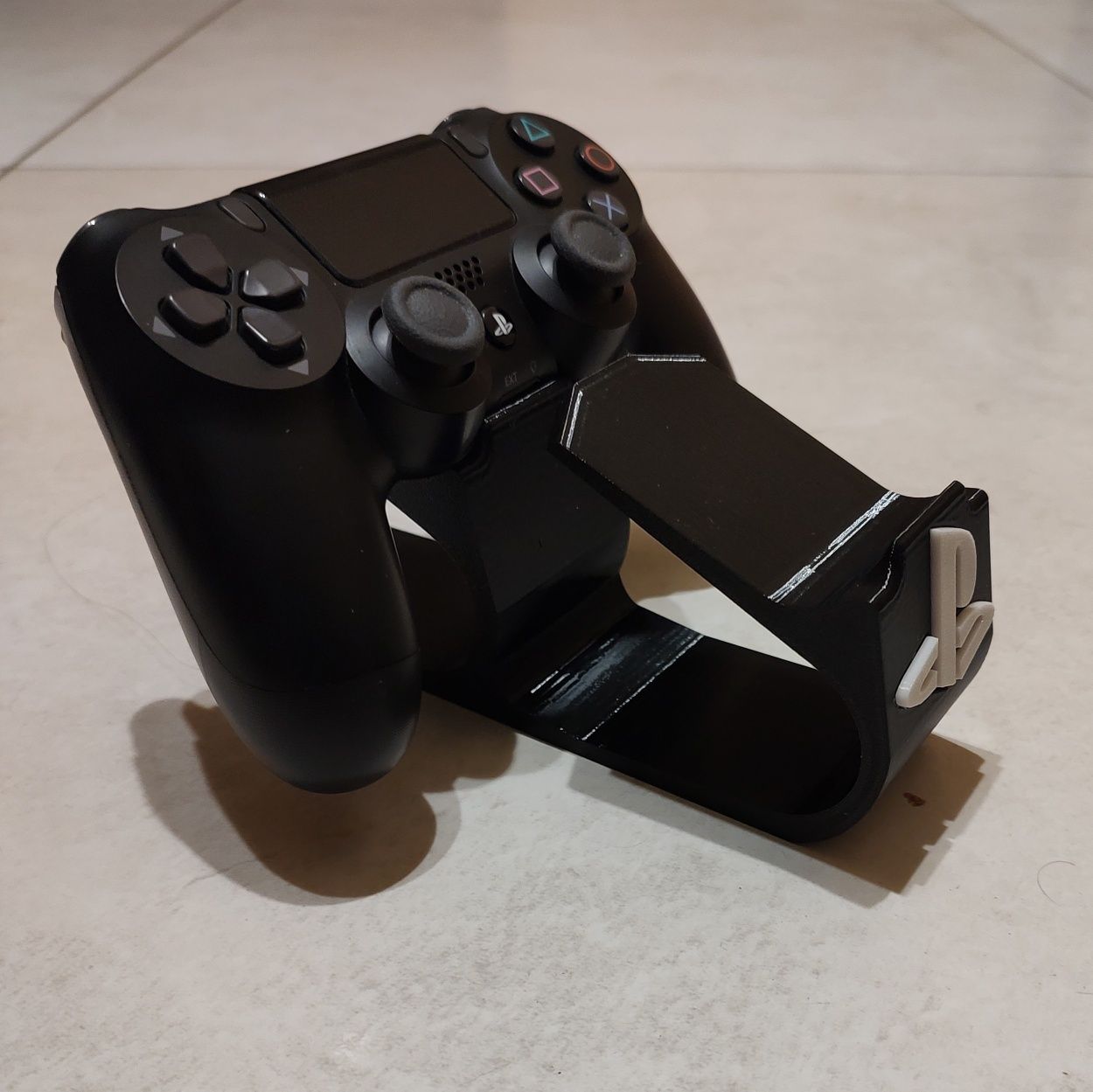 Stojak,Podstawka na 2 pady, kontrolery PS4 - PET-G